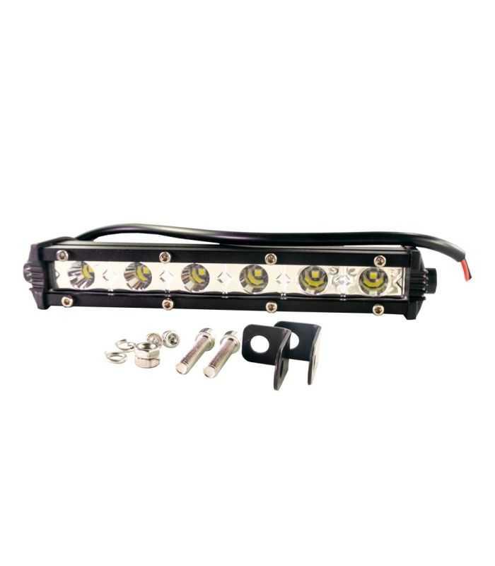 Bara Led Auto Off Road 18w 6 Smd Led 1200lm 12 32v 184x30x48mm Cll005 Carguard
