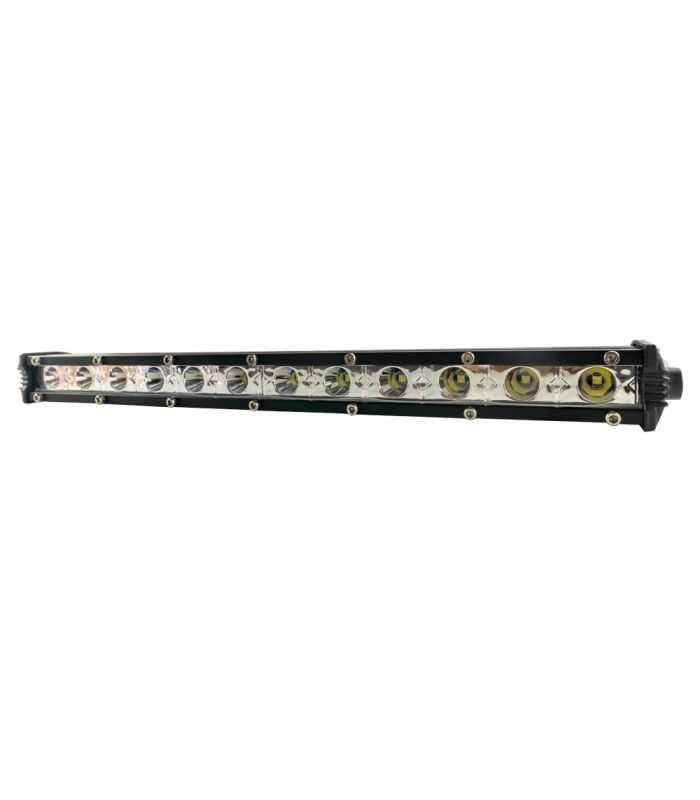 Bara Led Auto Off Road 36w 12smd 2400lm 12 32v 340x30x48mm Cll006 Carguard