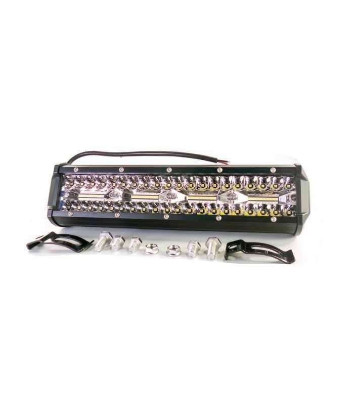 Bara Led Auto Off Road 80w 80 Smd Led 8200lm 12 32v 305x78x65mm Cll002 Carguard