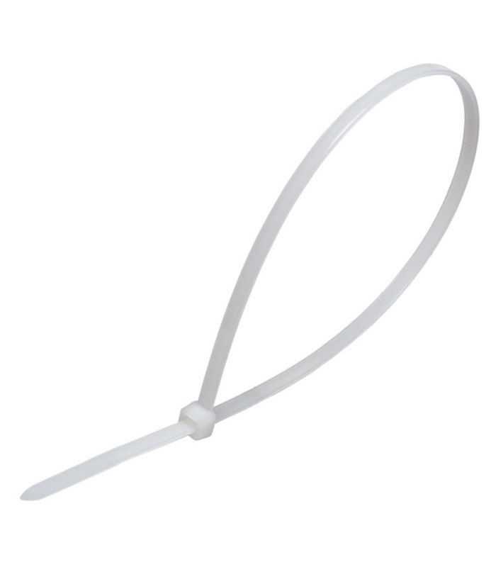 Bride 2.5x100mm plastic transparente pentru cabluri interior/exterior 100buc CELO 125100CCT