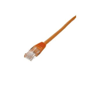 Cablu de retea UTP Well Cat5e patch cord 10m portocaliu UTP-0008-10OE-WL