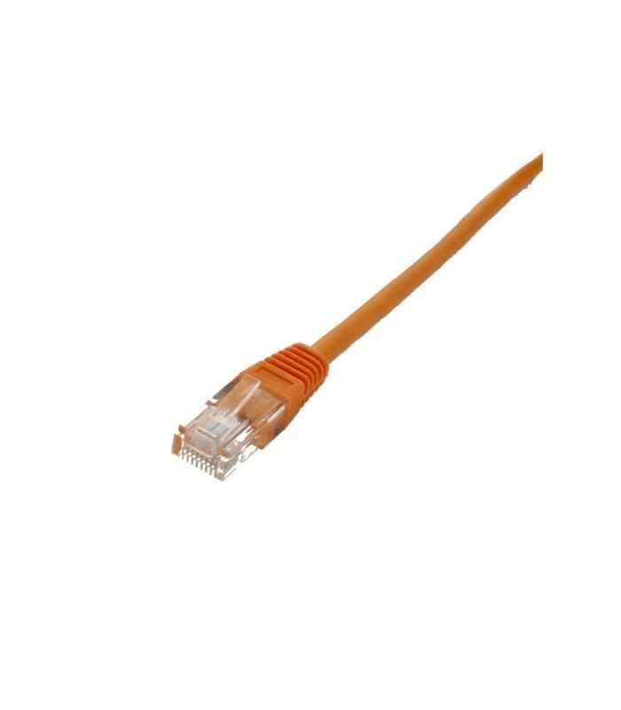 Cablu De Retea Utp Well Cat5e Patch Cord 5m Portocaliu Utp 0008 5oe Wl