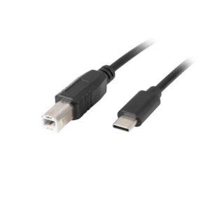 Cablu Imprimanta 18m Usb C31 Tata Usb20 B Tata Negru