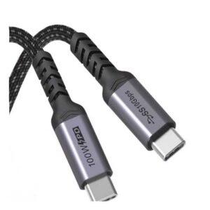 Cablu Usb C Tata La Usb C Tata 1m 100w 31 20v 5a 10gbps