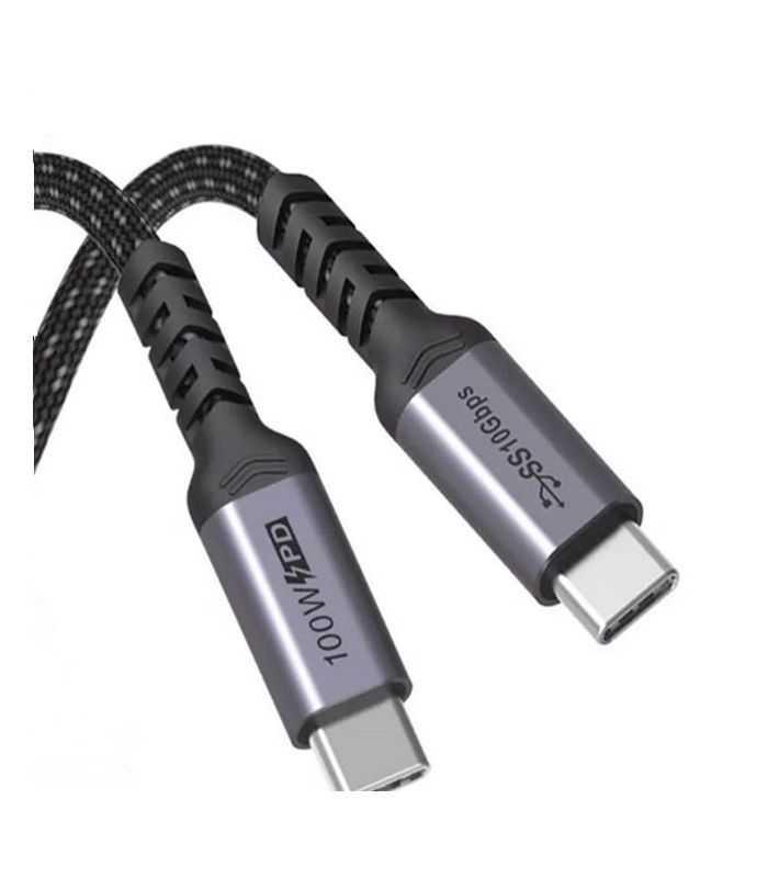 Cablu Usb C Tata La Usb C Tata 1m 100w 31 20v 5a 10gbps