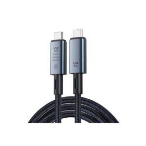 Cablu USB-C tata la USB-C tata 1m v3.0 240W 40Gbps 8K 60Hz