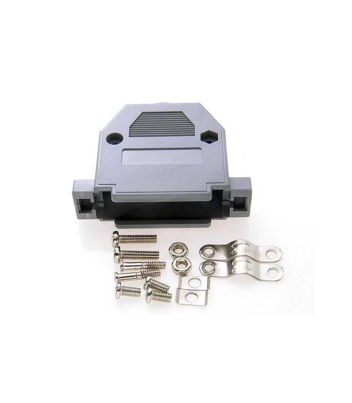 Carcasa Conectori Serial D Sub 25pin Hd 44pin Connfly Ds1045 25ap1s1
