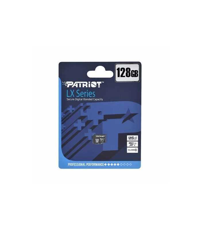 Card MicroSDXC PATRIOT 128GB clasa 10 standard UHS-I U1 PSF128GMDC10