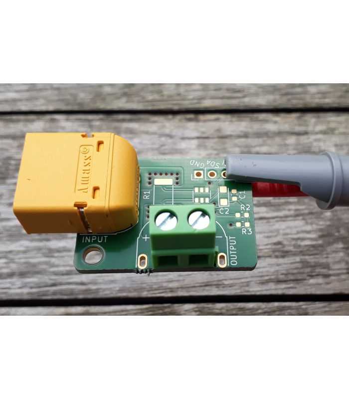 Conector Soclu Xt60 Tata 2 Pin Alimentare Dc Pentru Pcb Tht Amass Xt60pw M