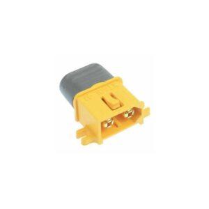 Conector XT60 alimentare DC mufa tata 2pinlipire galbena AMASS XT60L-M