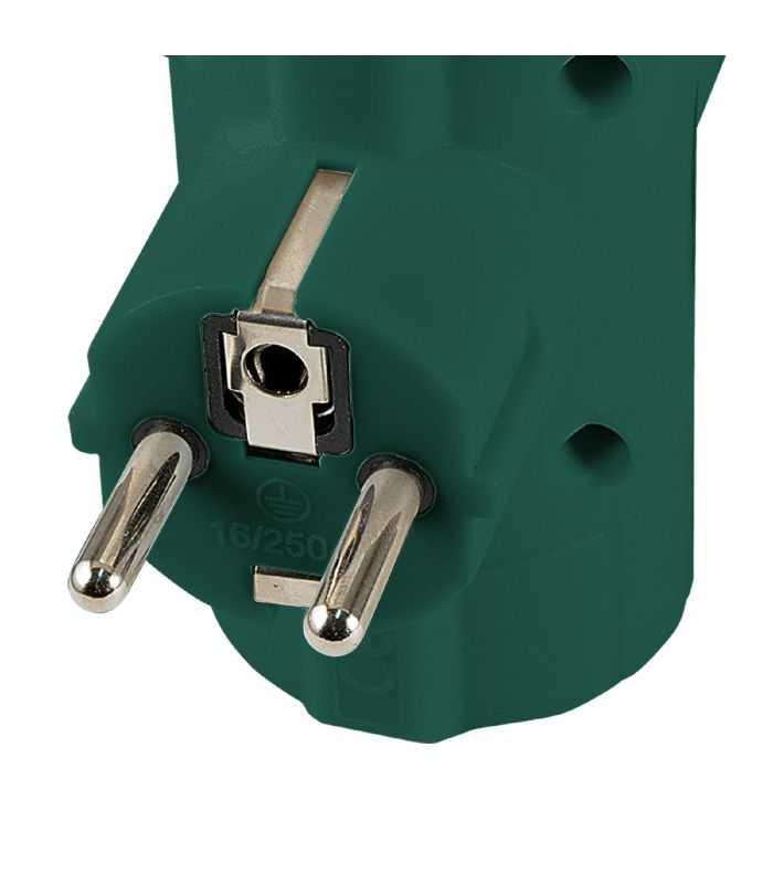 Distribuitor Tip T 3x Schuko Cu Protectie Verde Tpf 26 Gr Home