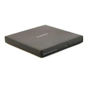 DVD-RW extern GEMBIRD interfata USB 2.0 argintiu DVD-USB-04