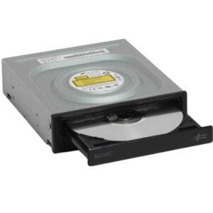 Dvd Writer Lg Gh24nsd5 Sata Bulk Black