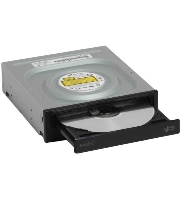 Dvd Writer Lg Gh24nsd5 Sata Bulk Black