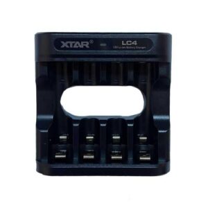 Incarcator 4 acumulatori XTAR LC4 KT 1.5V Li-ion Battery Charger conector USB type C (637)