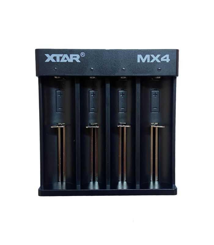 Incarcator acumulatori 1.5V 3.6V 3.7V Li-Ion /1.2V Ni-MH /3.2V LiFePO4 4x sloturi pentru incarcare MX4 KT XTAR (636)