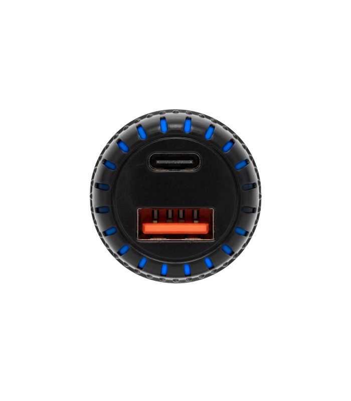 Incarcator Bricheta Auto 12 24v Usb A Usb C 5v 34a 17w Sau34ac Sal