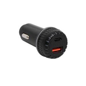 Incarcator bricheta auto 12/24V USB-A USB-C 5V/3.4A 17W SAU34AC SAL