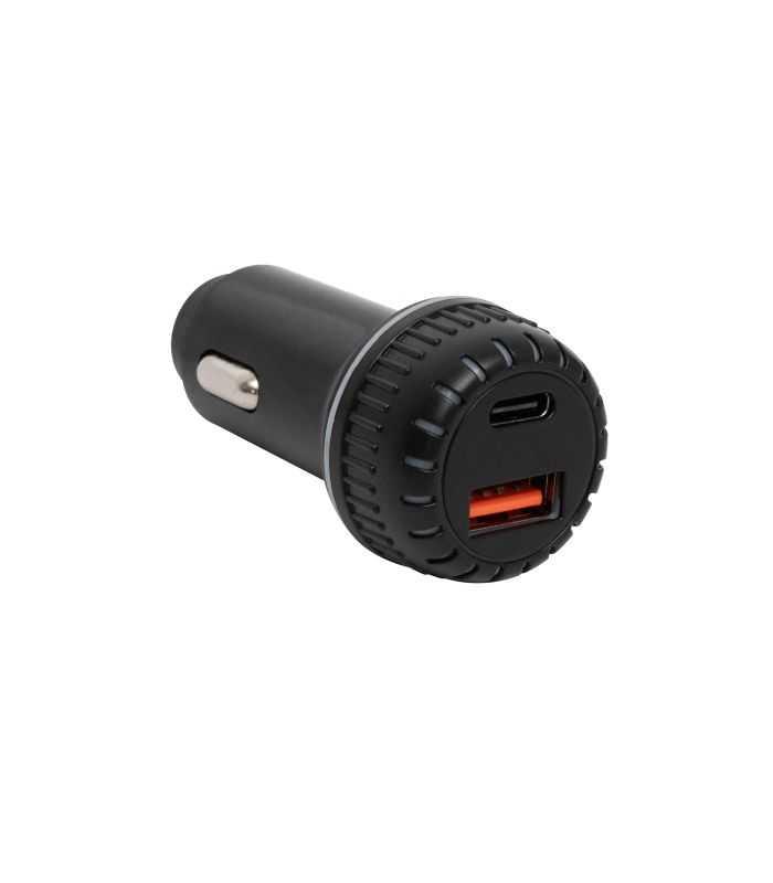 Incarcator bricheta auto 12/24V USB-A USB-C 5V/3.4A 17W SAU34AC SAL