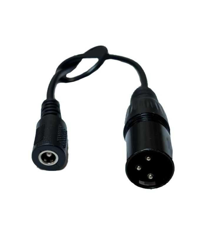 Mufa adaptoare trotineta 2.5/5.5mm mama la 3 pini tata (543)