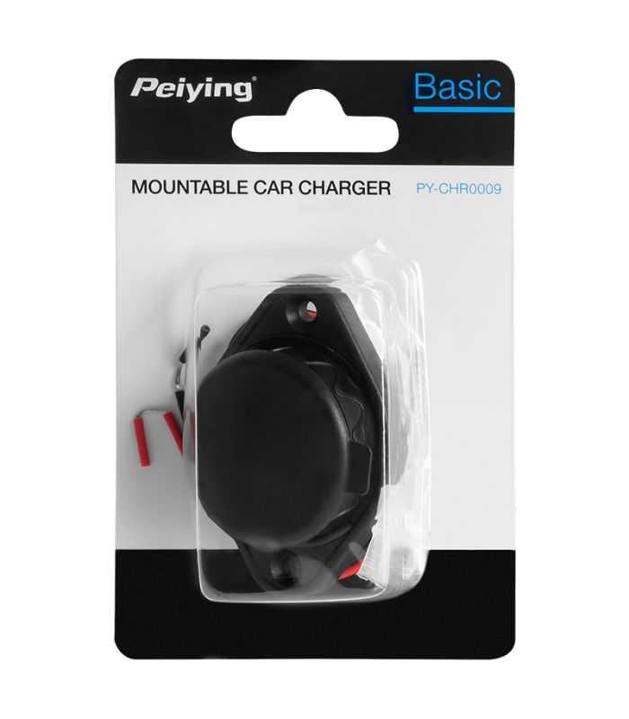 Mufa Alimentare Auto Panou Usb Qc30 18w Type C Qc Pd 18w Peiying Py Chr0009