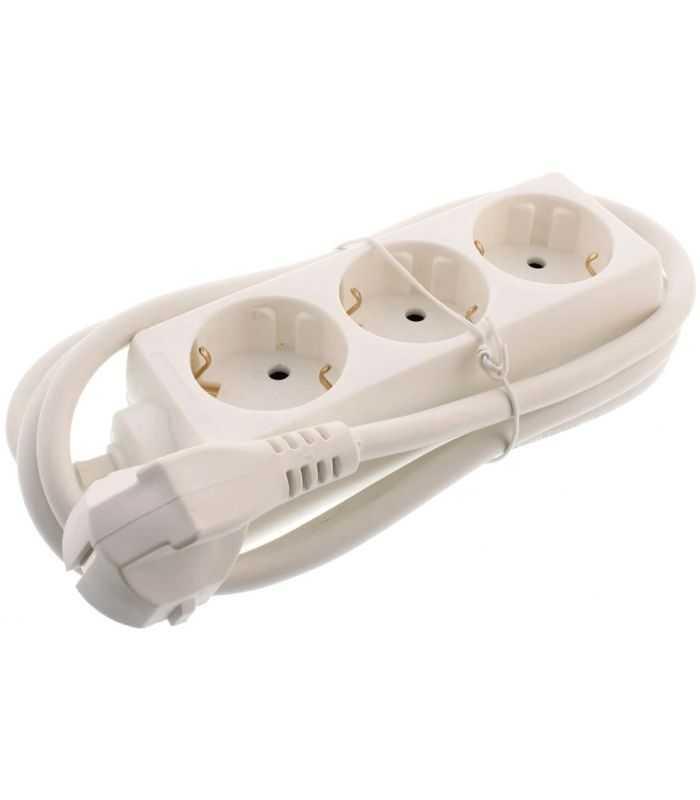 Prelungitor 3 Prize 15m 3xg15mmp Alb Well Exts 3s15m Wl