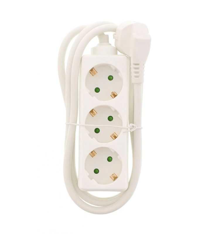 Prelungitor 3 prize 1.5m 3xG1.5mmp alb Well EXTS-3S1.5M-WL