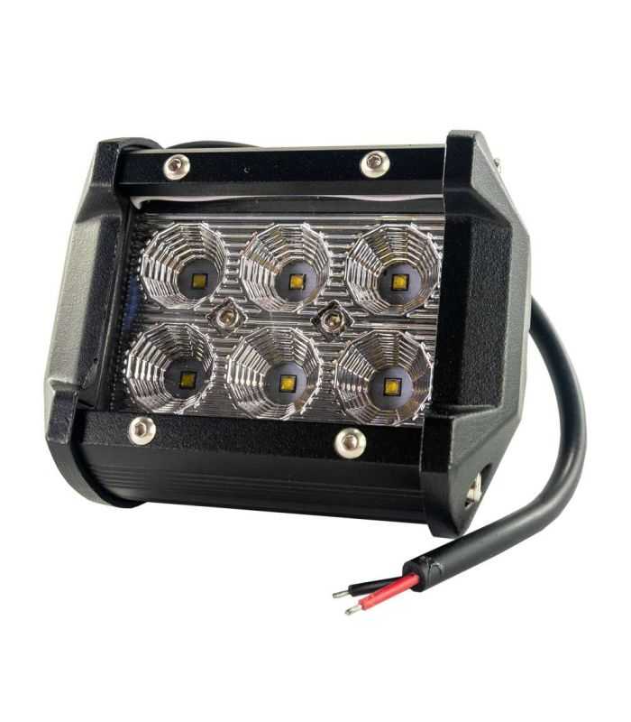 Proiector Led Auto Off Road 18w 6smd 1200lm 97x78x64mm 12 32v Cll009 Carguard
