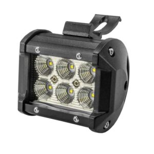 Proiector LED Auto Off Road 18W 6SMD 1200lm 97x78x64mm 12-32V CLL009 Carguard