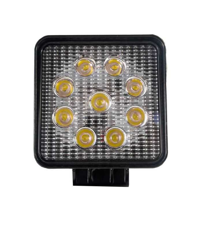 Proiector Led Auto Off Road 27w 9smd 2000lm 12 32v 126x107x55mm Cll011 Carguard