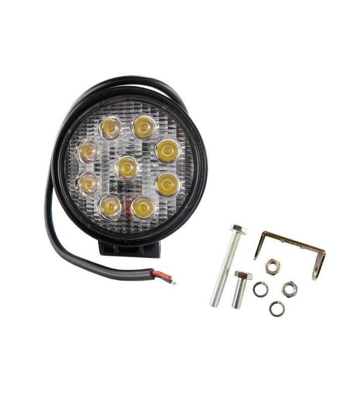 Proiector Led Auto Off Road 27w 9smd 2000lm 1275x115x55mm 12 32v Cll010 Carguard