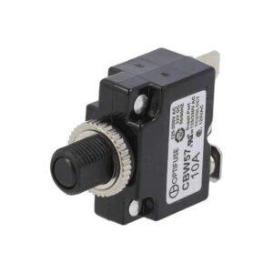 Siguranta termica 10A Imax1kA 125V 250V 32VDC 50VDC OPTIFUSE CBW57-EL4-10A