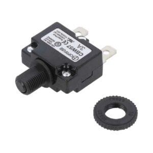 Siguranta Termica 3a Imax1ka 125v 250v 32vdc 50vdc Optifuse Cbw57 Es 3a