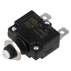 Siguranta termica 7A Imax1kA 125V 250V 32VDC 50VDC OPTIFUSE CBW57-ES-7A-5H