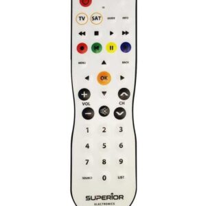 Telecomanda universala pentru TV model Superior SAFE se poate spala (332)