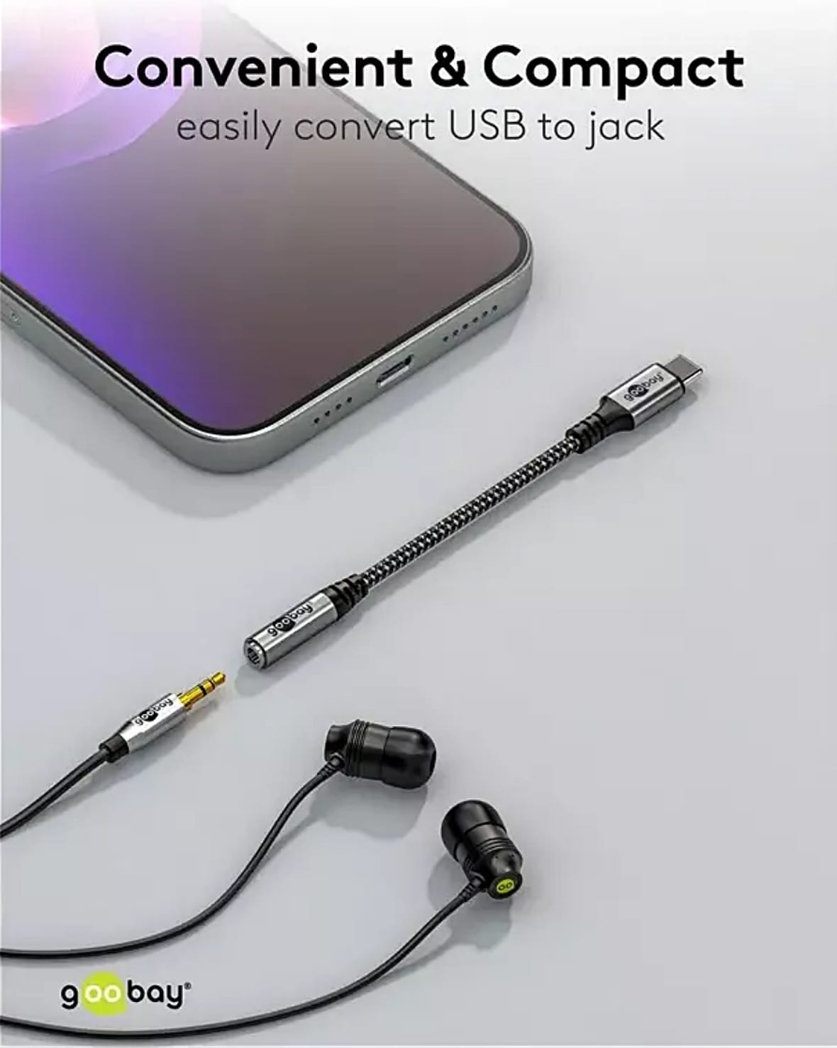 Cablu Adaptor Usb C La Jack 3.5