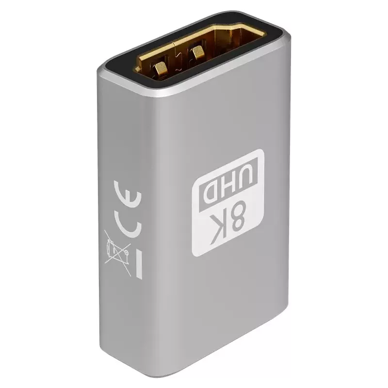 Adaptor Hdmi 8k 60hz 4k 120hz Cuplaj Mama Mama Goobay 72008