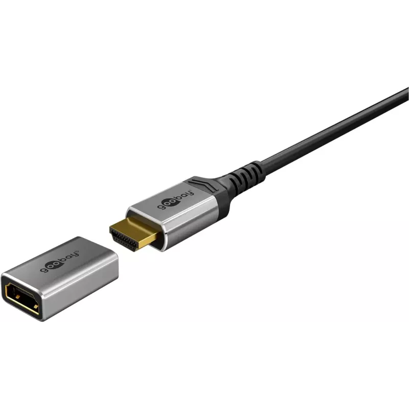 Adaptor Hdmi 8k 60hz 4k 120hz Cuplaj Mama Mama Goobay 72008