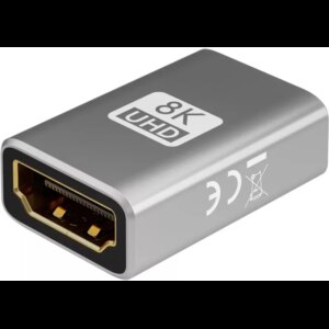 Adaptor HDMI 8K/60Hz 4K/120Hz  cuplaj mama-mama Goobay 72008