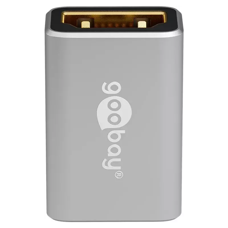 Adaptor Hdmi 8k 60hz 4k 120hz Cuplaj Mama Mama Goobay 72008