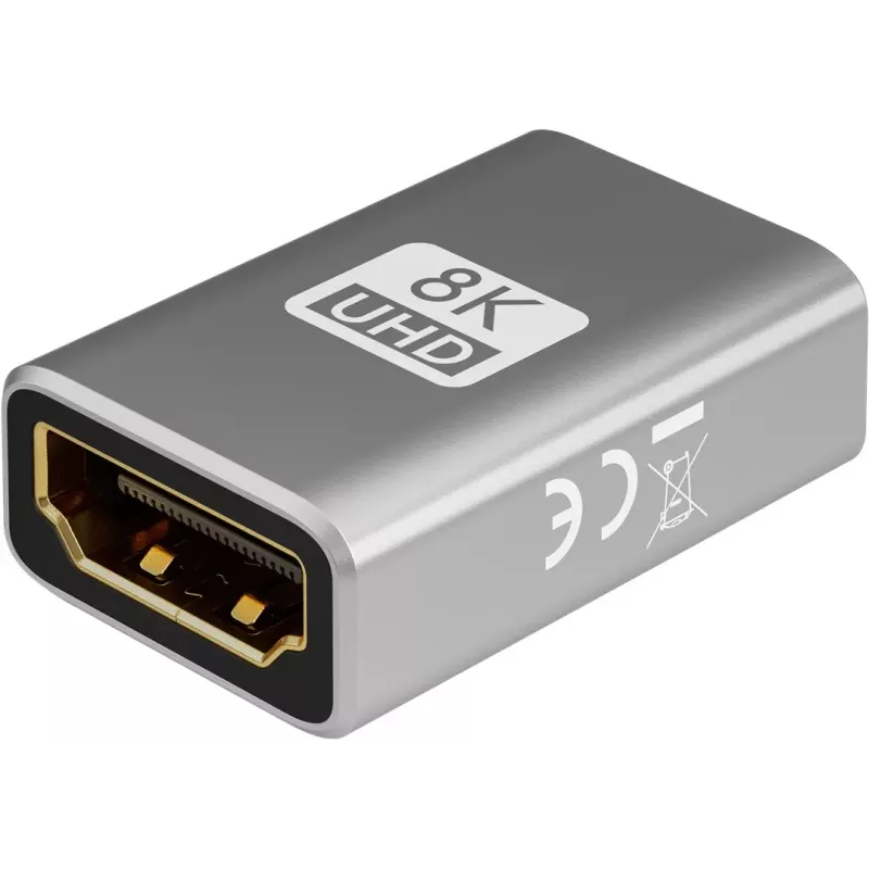 Adaptor HDMI 8K/60Hz 4K/120Hz cuplaj mama-mama Goobay 72008