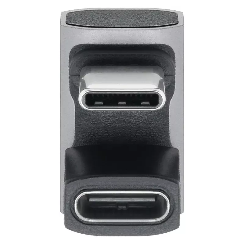 Adaptor Usb C31 Mama Usb C Tata In Forma De U Thunderbolt 3 4 Goobay 74445