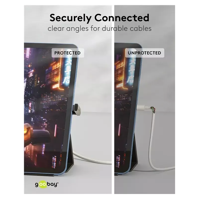 Adaptor Usb C31 Mama Usb C Tata In Forma De U Thunderbolt 3 4 Goobay 74445