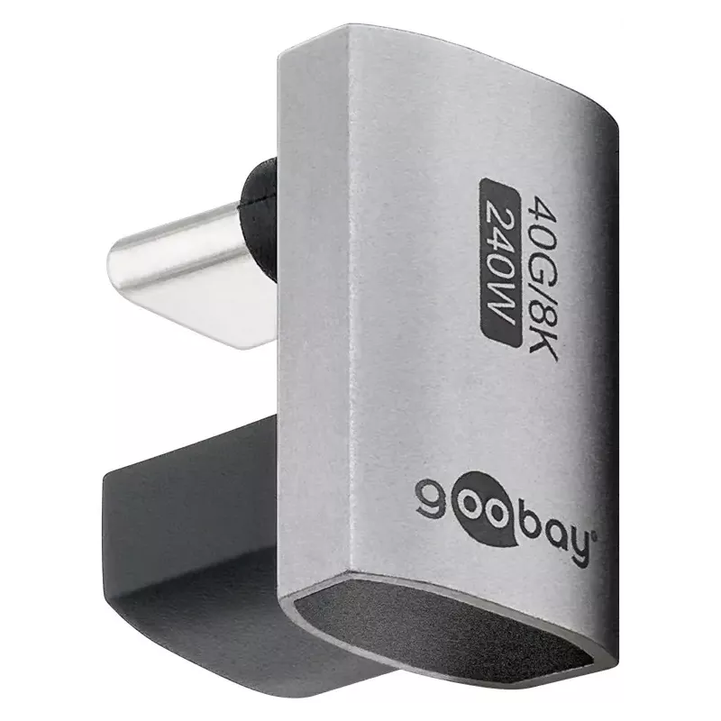 Adaptor USB-C3.1 mama - USB-C tata in forma de U Thunderbolt 3 /4 Goobay 74445