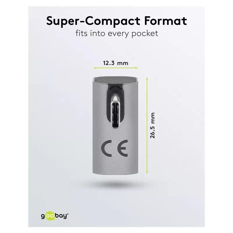 Adaptor Usb C31 Mama Usb C Tata Rotit Vertical La 90 Thunderbolt 3 4 Goobay 74443