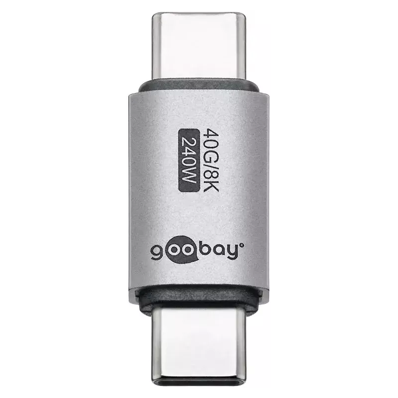 Adaptor Usb C31 Tata Usb C Tata Drept Thunderbolt 3 4 Goobay 74448