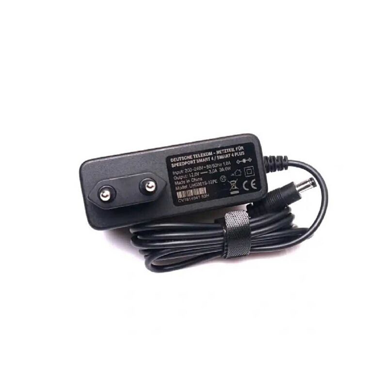 Alimentator Ac Dc 200 240v 12v 2a 15w Cu Conector 21x55 Mm Negru Rs Ab02j00