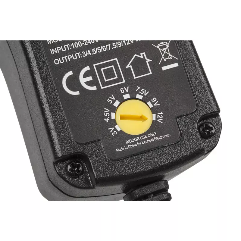 Alimentator Stabilizat Cu Tensiuni Reglabile 3 45 5 6 75 9 12v 15a 6 Mufe Diferite Kemot Urz1187