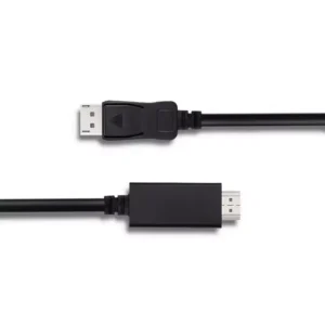 Cablu 4k Uhd 2880p Displayport V12 Hdmi 2m Negru Qoltec 50441 50441 Qoltec