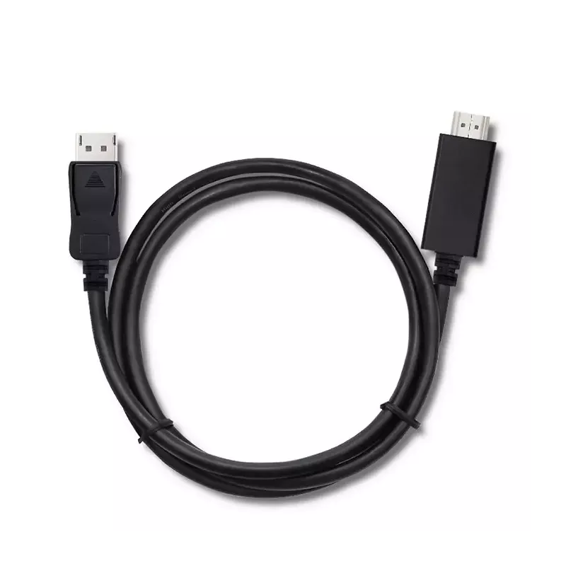 Cablu 4k Uhd 2880p Displayport V12 Hdmi 2m Negru Qoltec 50441 50441 Qoltec